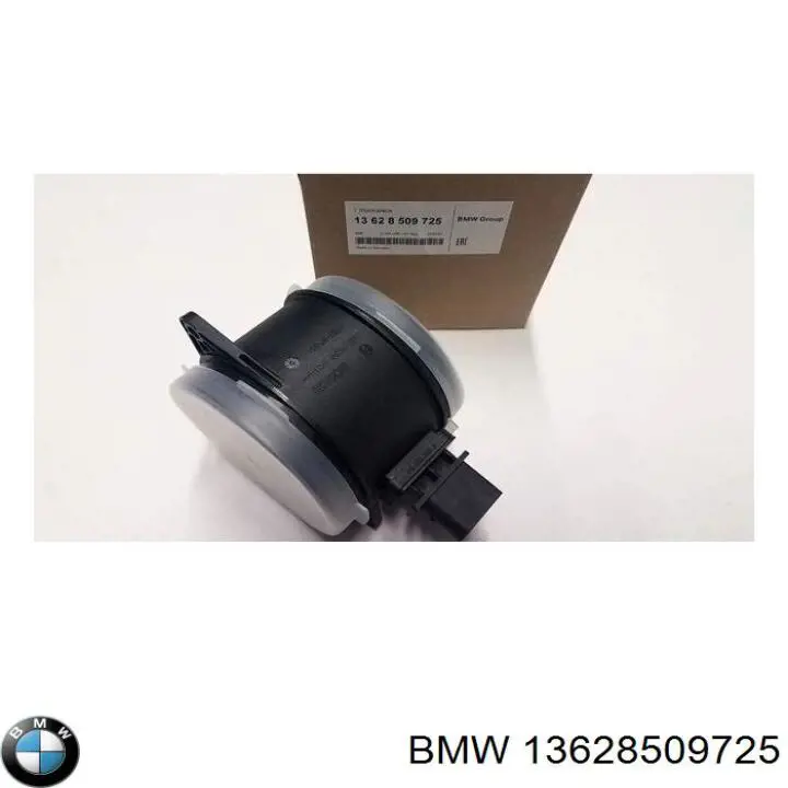 Czujnik przepływu powietrza, przepływomierz powietrza M.A.F. BMW 13628509725 cena, od 115,20 USD