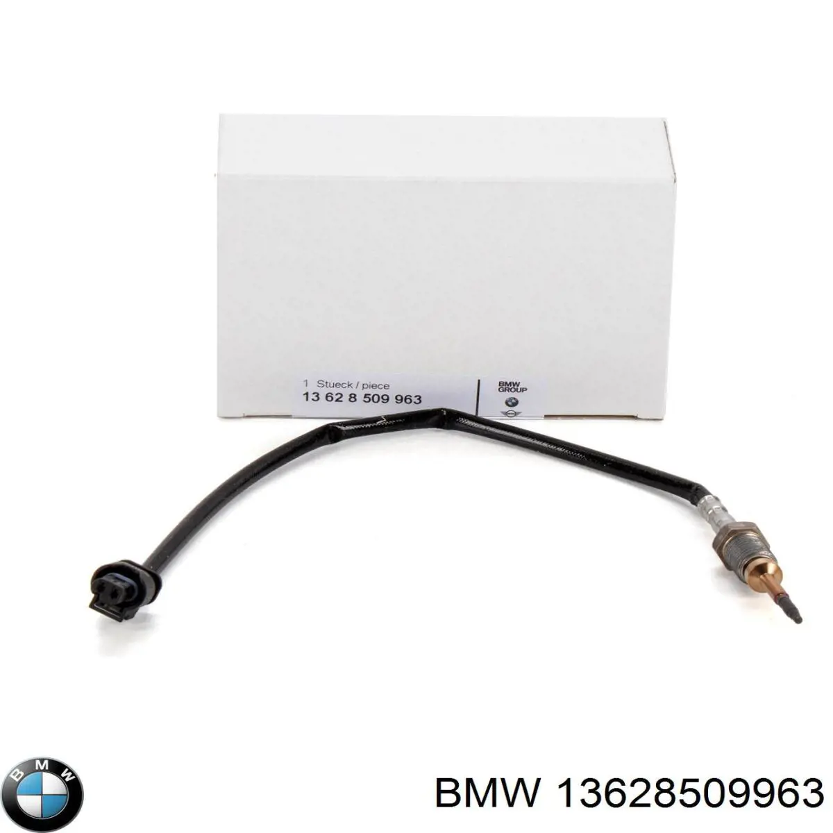 13628509963 BMW Czujnik temperatury spalin, w katalizatorze