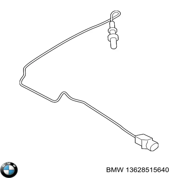 Do koszyka 13628515640 BMW Sonda lambda, czujnik tlenu