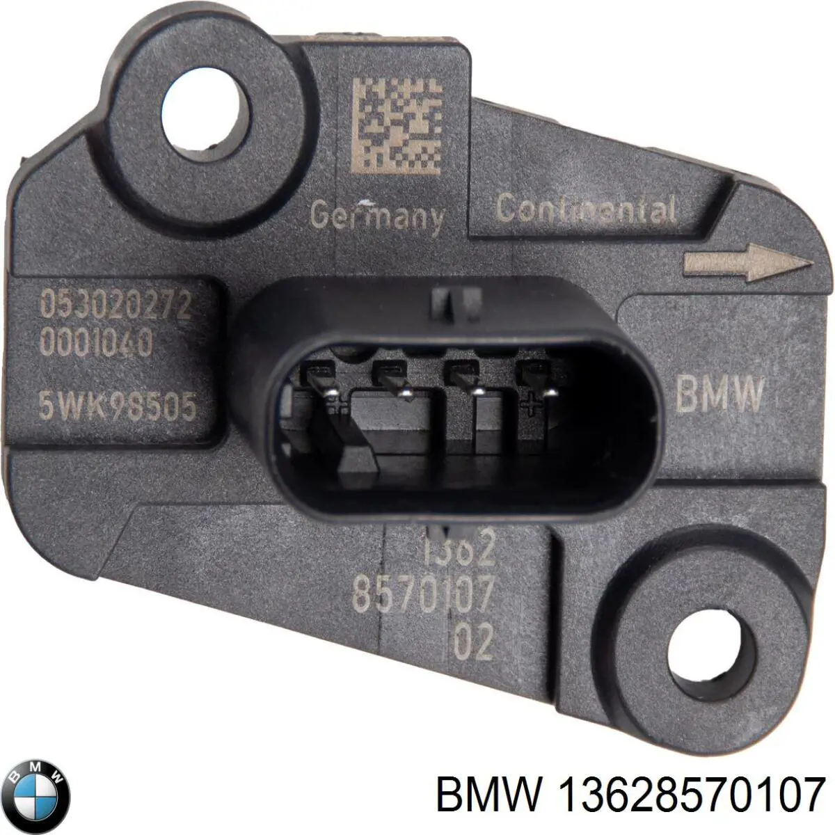 Czujnik przepływu powietrza, przepływomierz powietrza M.A.F. BMW 13628570107 cena, od 128,60 USD