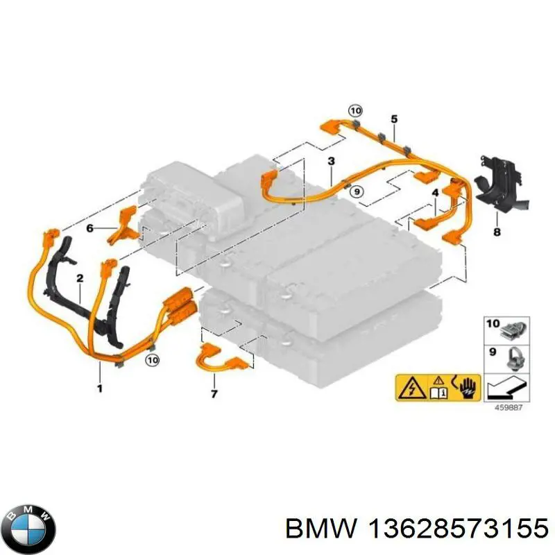 Do koszyka 13628573155 BMW 