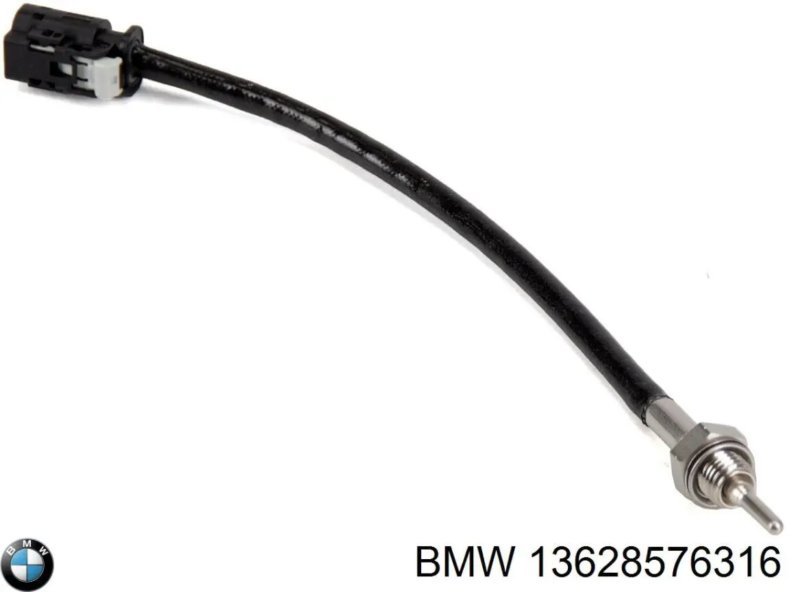 Do koszyka 13628576316 BMW Czujnik temperatury spalin po filtrze cząstek stałych
