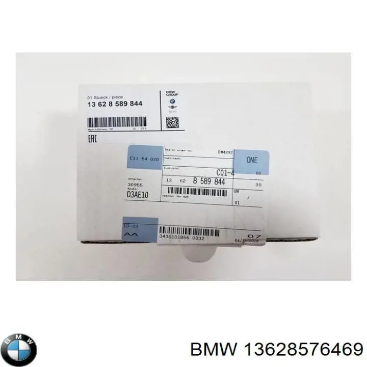 13628576469 BMW Czujnik tlenków azotu NOX tylny