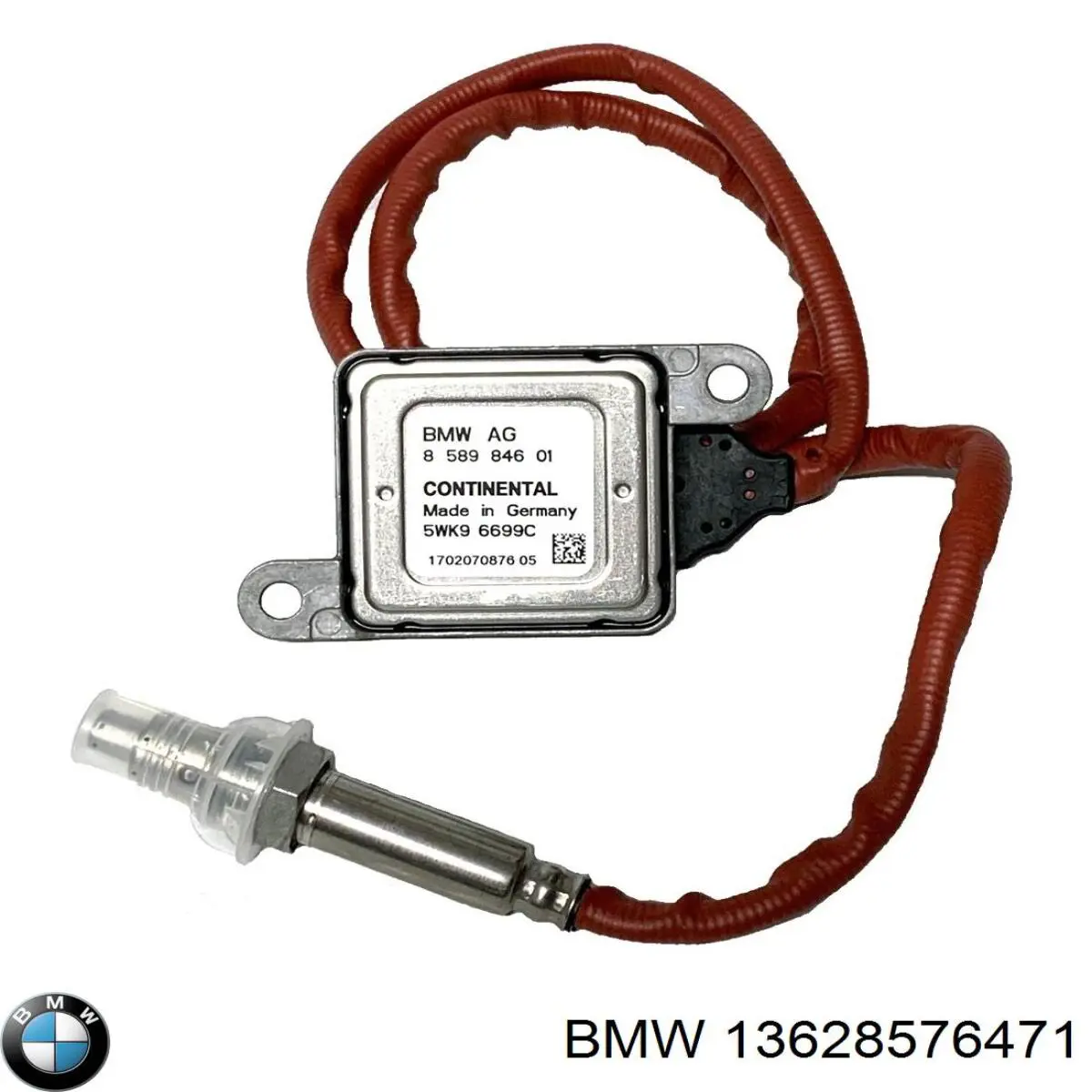 Czujnik tlenków azotu NOX przedni BMW 13628576471 cena, od 249,83 USD