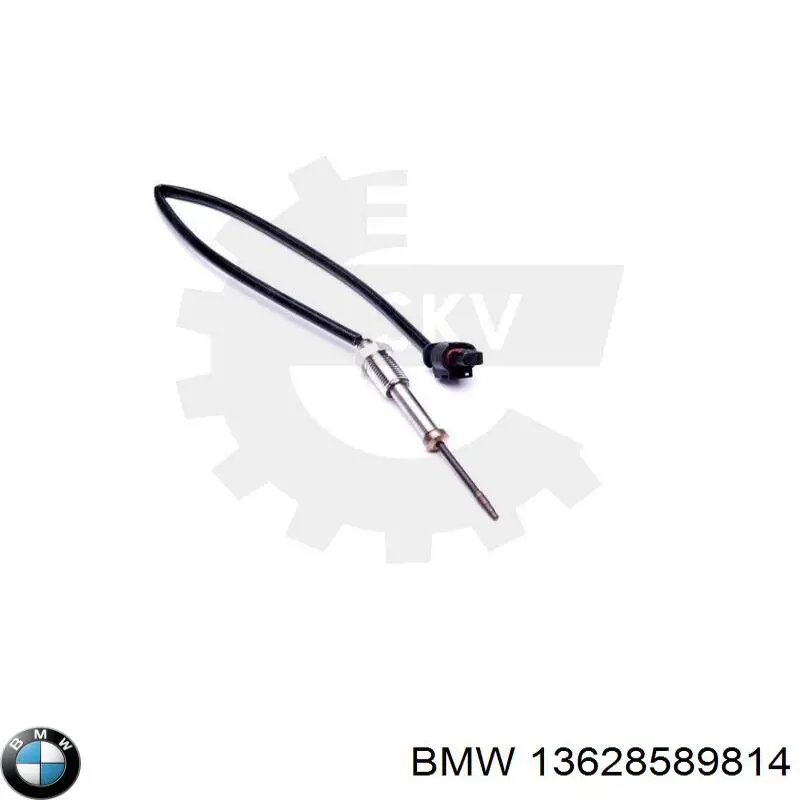 Czujnik temperatury spalin, przed filtrem cząstek stałych BMW 13628589814 cena, od 90,24 USD