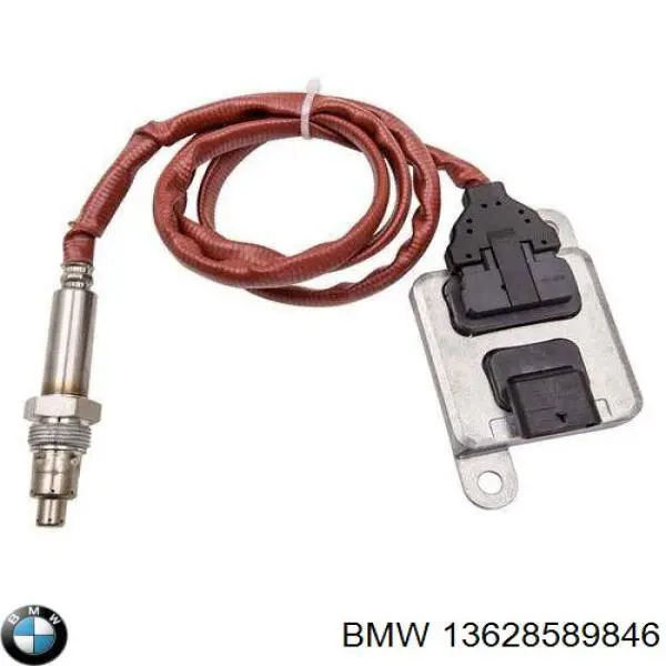 Czujnik tlenków azotu NOX przedni BMW 13628589846 cena, od 293,19 USD