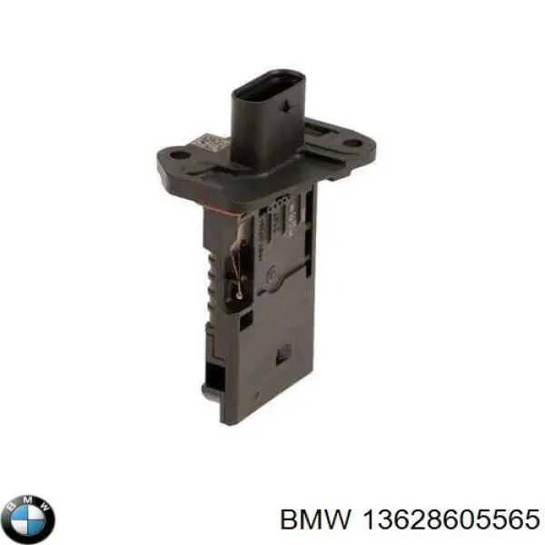 13628605565 BMW Czujnik przepływu powietrza, przepływomierz powietrza M.A.F.