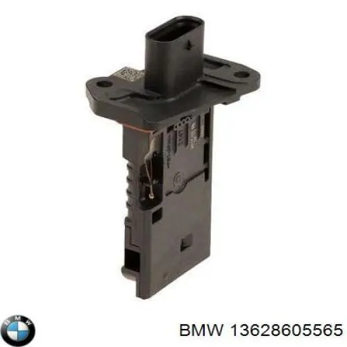 Czujnik przepływu powietrza, przepływomierz powietrza M.A.F. BMW 13628605565 cena, od 116,93 USD