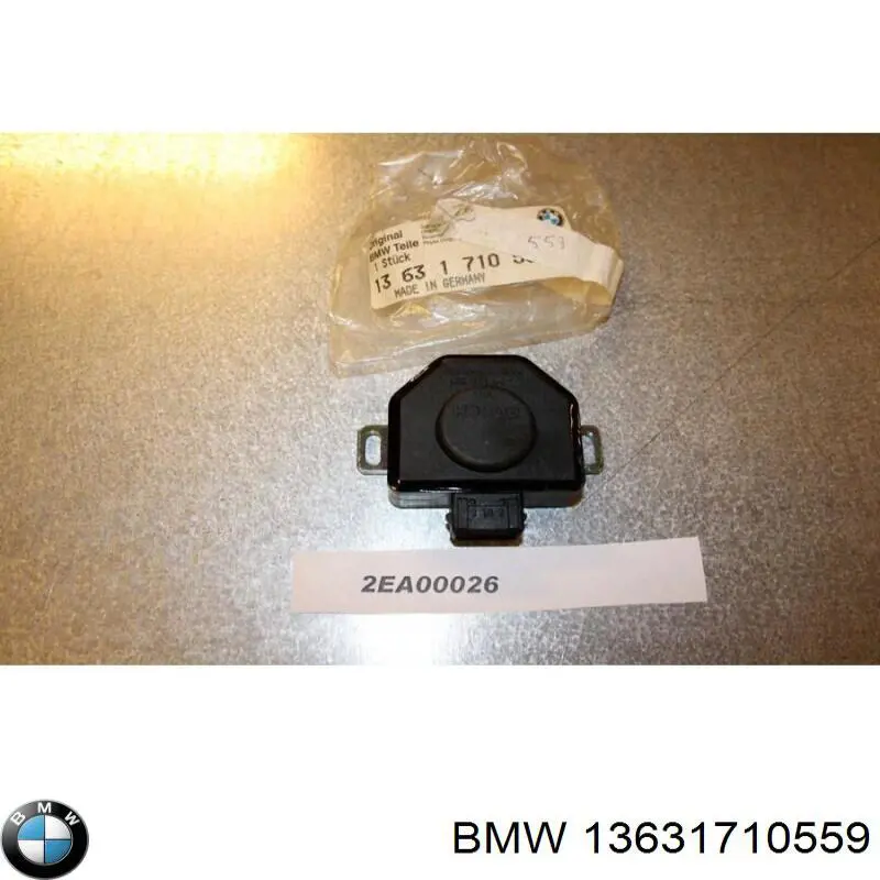 Czujnik położenia przepustnicy (potencjometr) BMW 13631710559 cena, od 50,94 USD