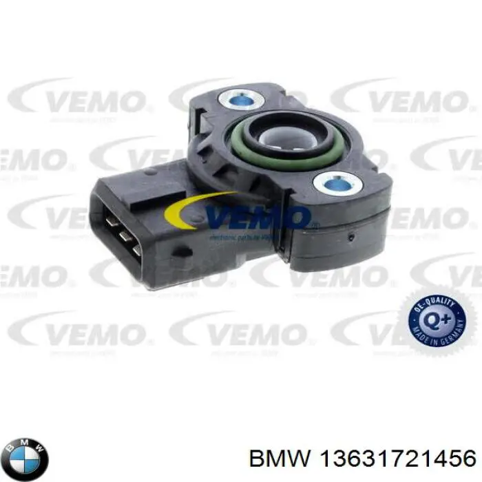 13631721456 BMW czujnik położenia przepustnicy (potencjometr)