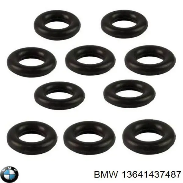 13641437487 BMW Pierścień uszczelniający wtryskiwacza