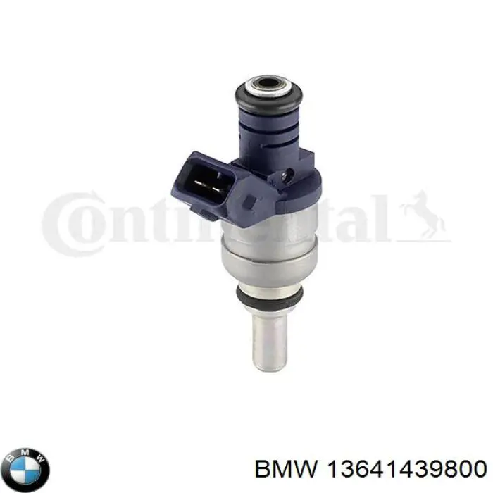 13641439800 BMW Wtryskiwacz paliwa
