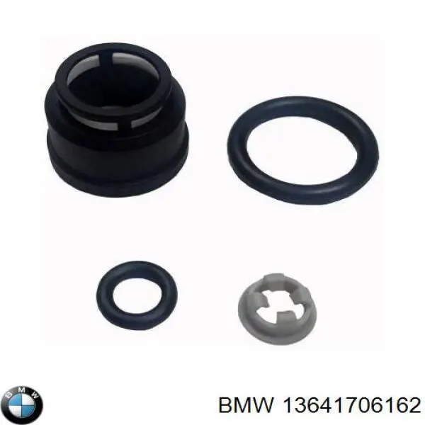Wtryskiwacz paliwa BMW 13641706162