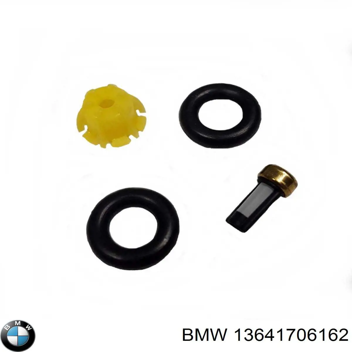 13641706162 BMW Wtryskiwacz paliwa