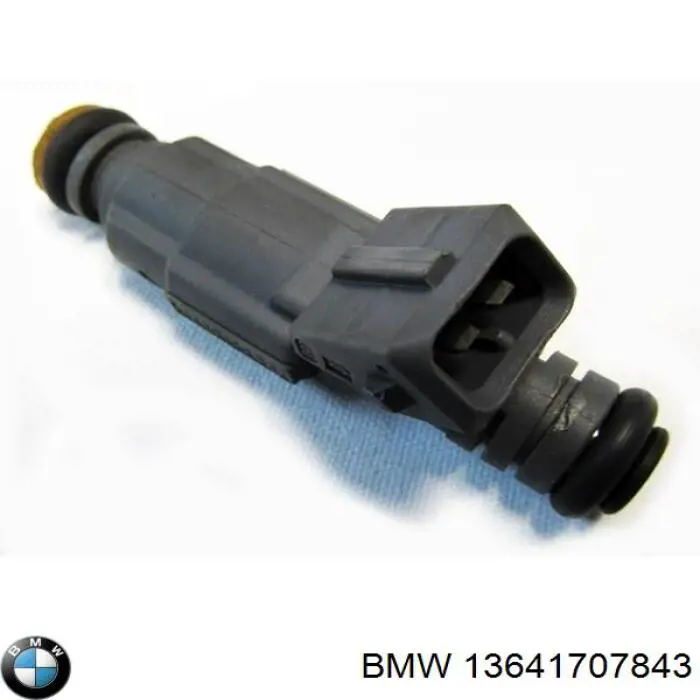 13641707843 BMW Wtryskiwacz paliwa