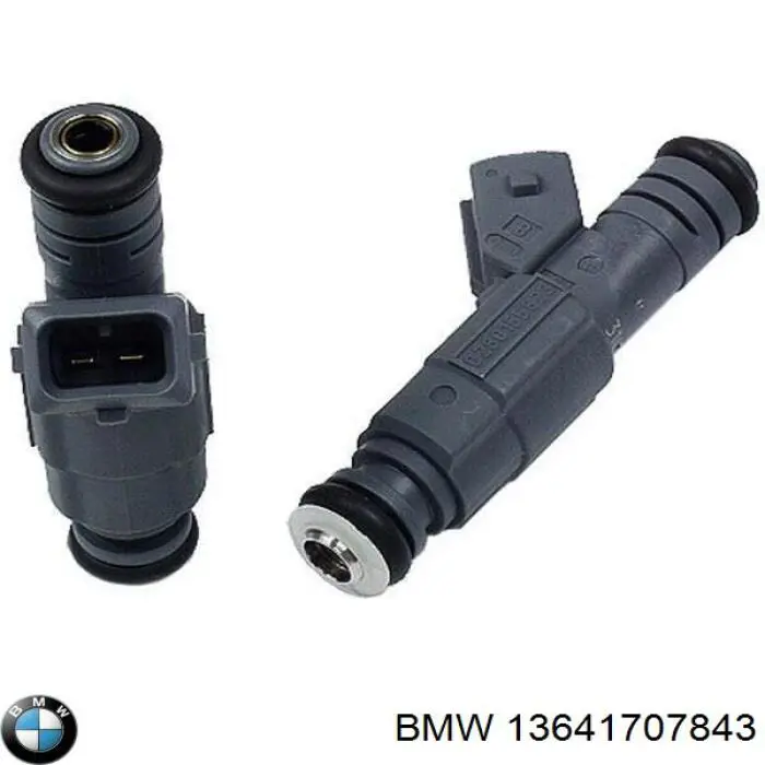 Wtryskiwacz paliwa 13641707843 BMW