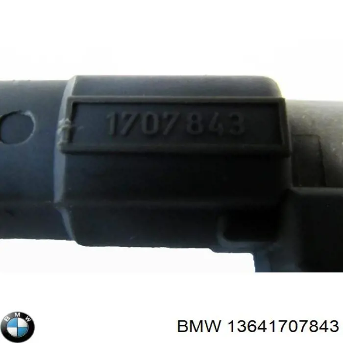 Wtryskiwacz paliwa BMW 13641707843 cena, od 62,13 USD