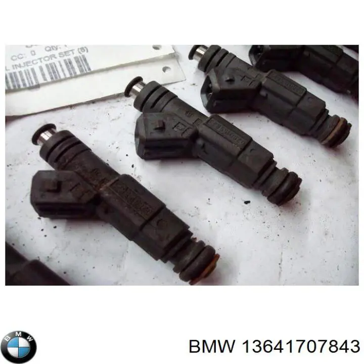 13641707843 BMW wtryskiwacz paliwa