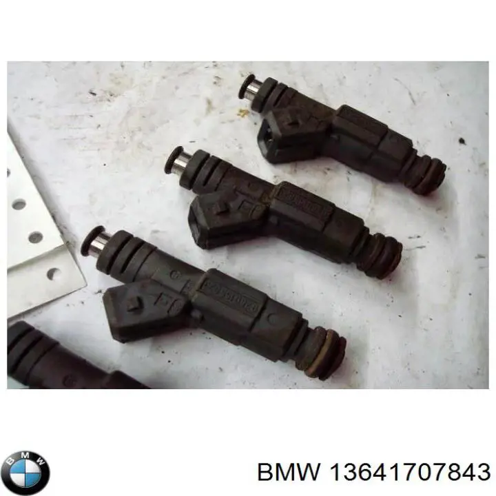 Do koszyka 13641707843 BMW Wtryskiwacz paliwa