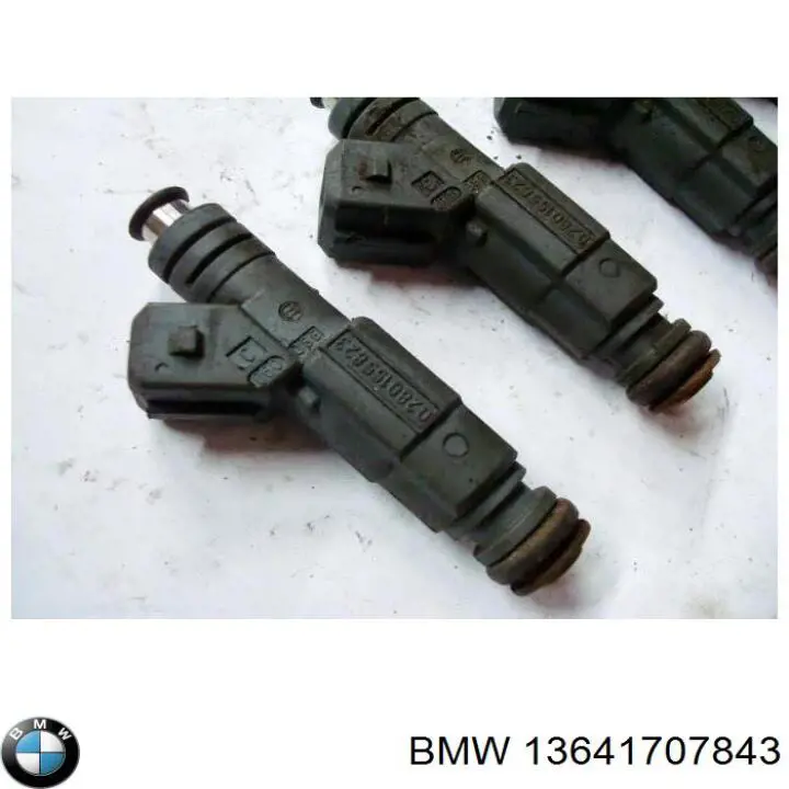 13641707843 BMW Wtryskiwacz paliwa