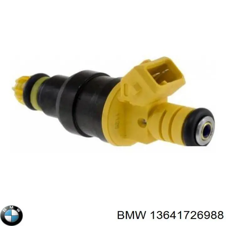 13641726988 BMW Wtryskiwacz paliwa