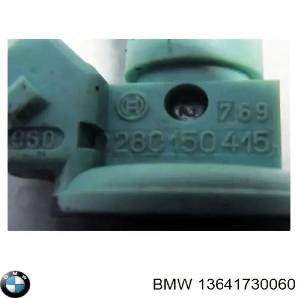 Do koszyka 13641730060 BMW Wtryskiwacz paliwa