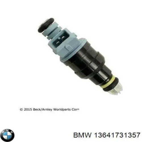 Wtryskiwacz paliwa BMW 13641731357 cena, od 43,48 USD