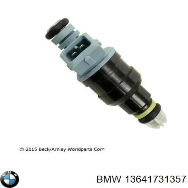 Do koszyka 13641731357 BMW Wtryskiwacz paliwa
