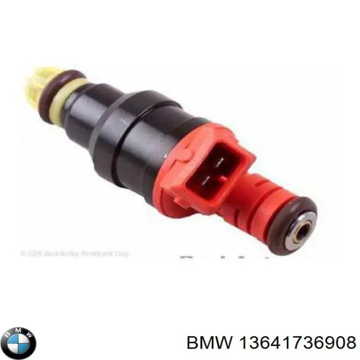 Do koszyka 13641736908 BMW Wtryskiwacz paliwa