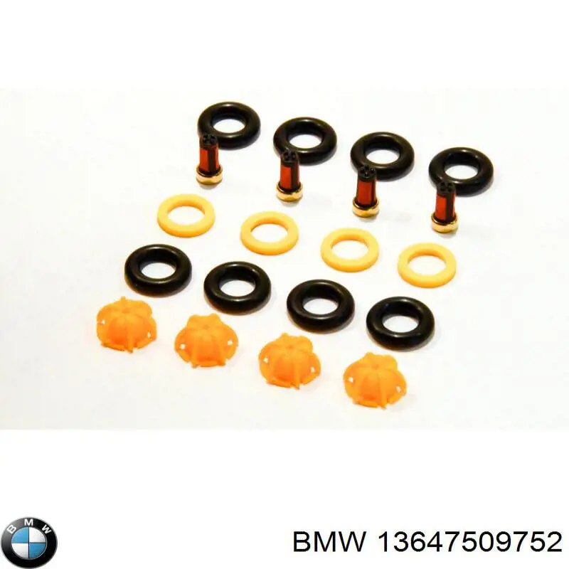 Do koszyka 13647509752 BMW Pierścień uszczelniający wtryskiwacza