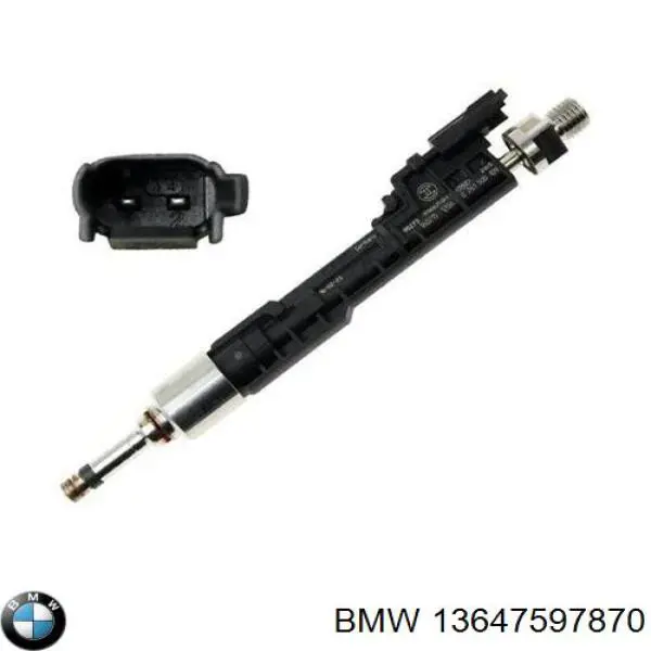 Do koszyka 13647597870 BMW Wtryskiwacz paliwa