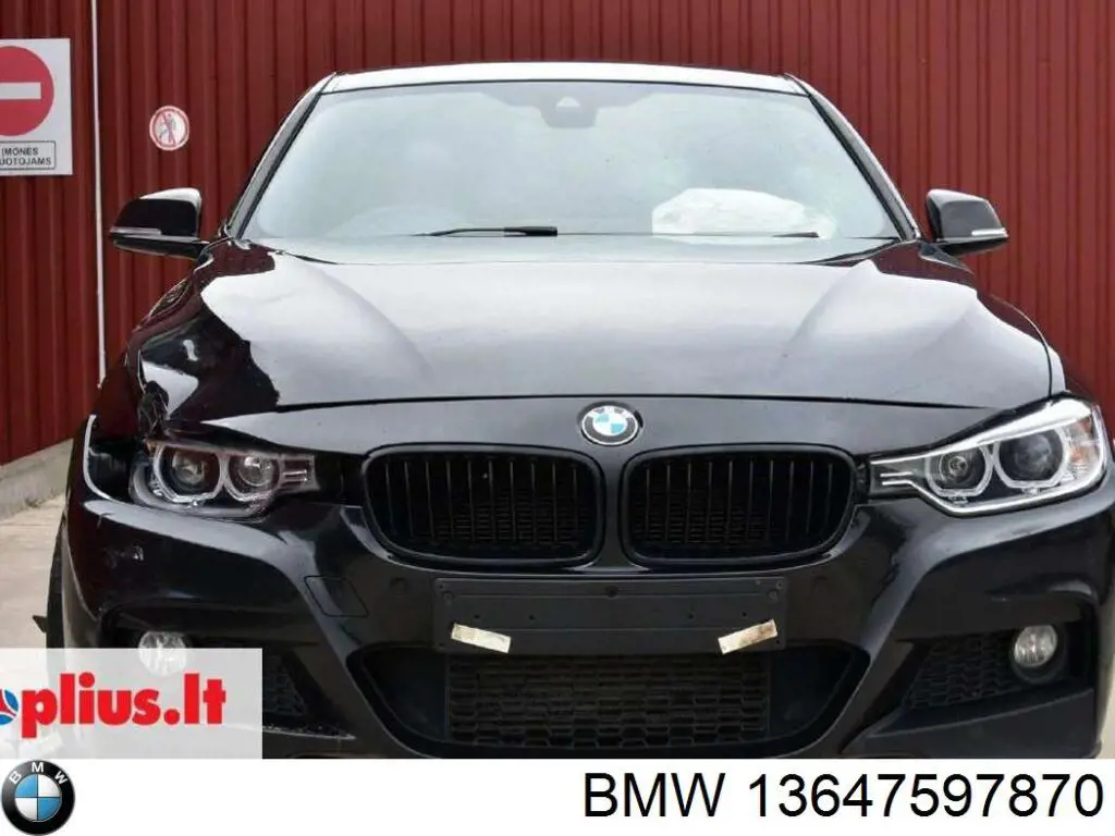 Do koszyka 13647597870 BMW Wtryskiwacz paliwa