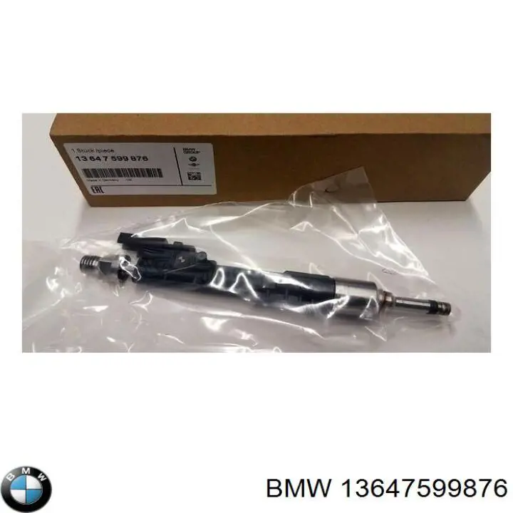 13647599876 BMW Wtryskiwacz paliwa