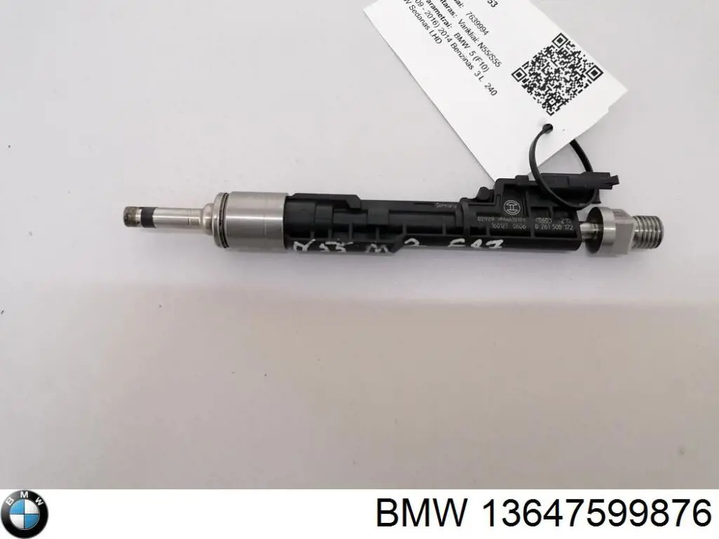 Wtryskiwacz paliwa Bosch 261500136 cena, od 140,43 USD