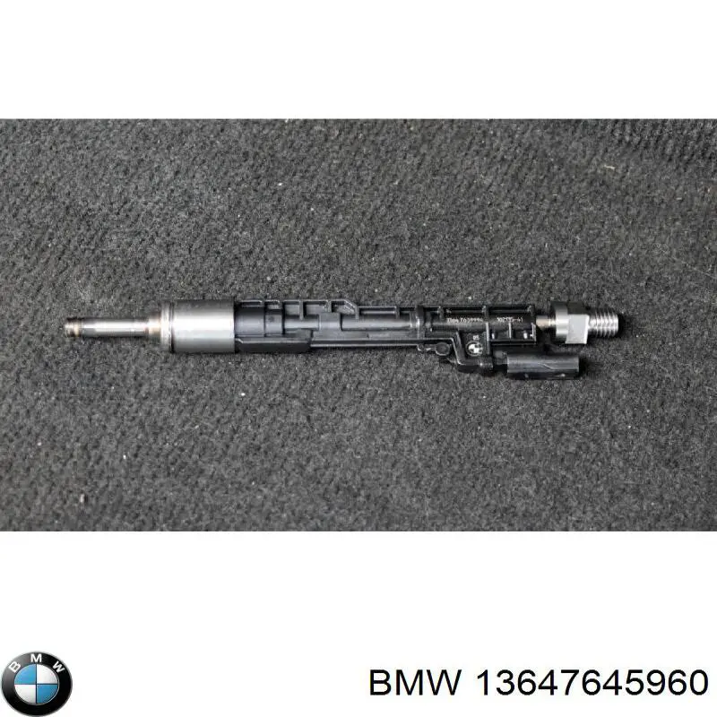 13647645960 BMW Wtryskiwacz paliwa