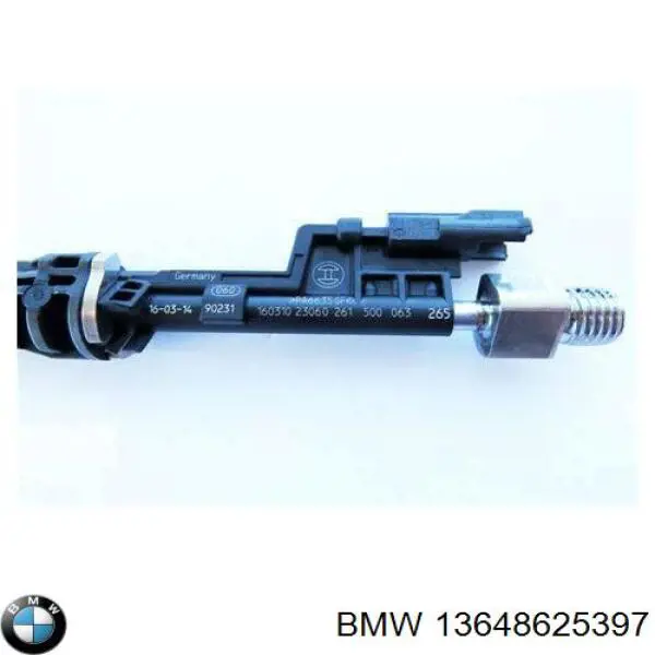 Do koszyka 261500260 Bosch Wtryskiwacz paliwa