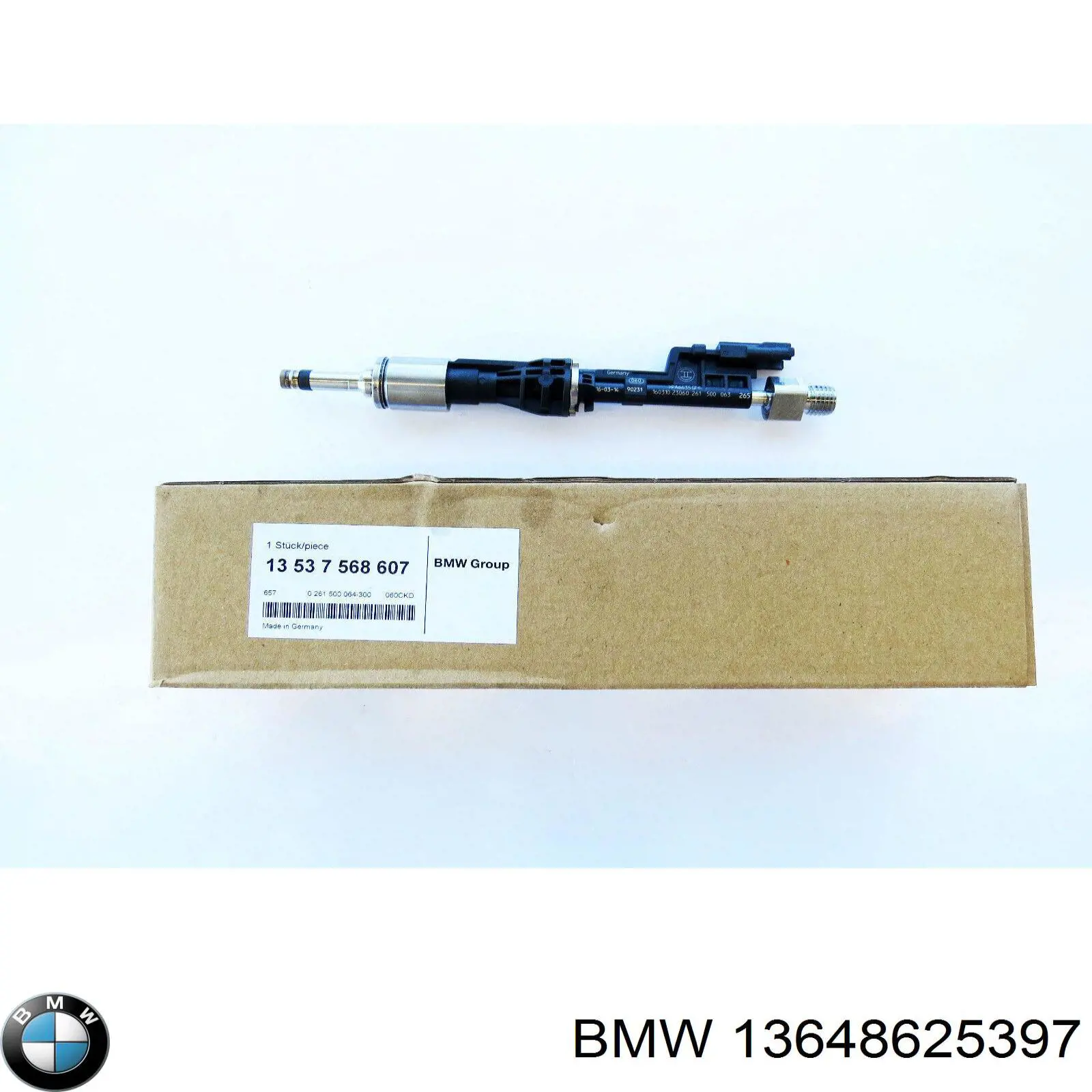 Wtryskiwacz paliwa BMW 13648625397 cena, od 123,14 USD