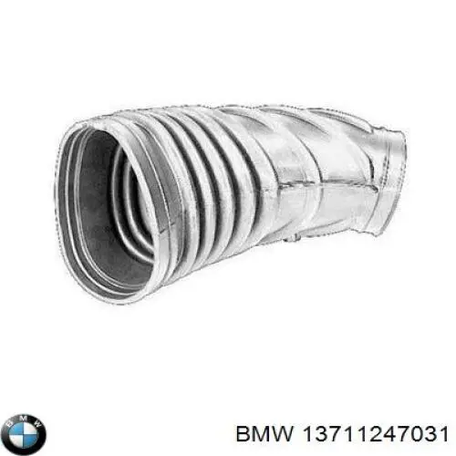 Do koszyka 13711247031 BMW Króciec powietrza, przepływomierz