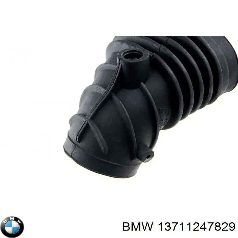 Do koszyka 13711247829 BMW Króciec powietrza, przepływomierz