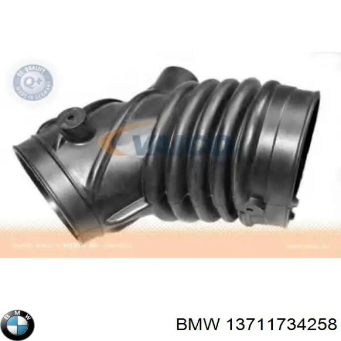 Króciec powietrza, przepływomierz BMW 13711734258 cena, od 17,22 USD