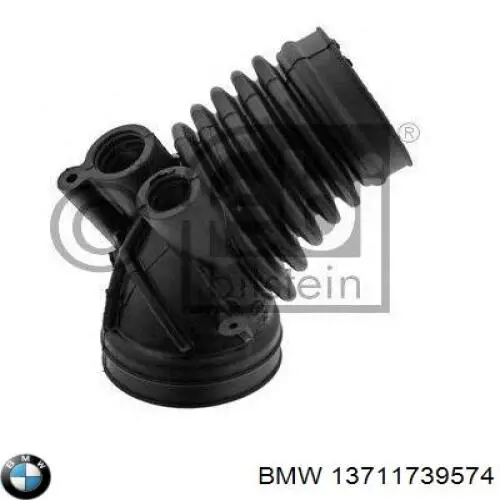 Króciec powietrza, wylot filtra powietrznego BMW 13711739574 cena, od 15,06 USD