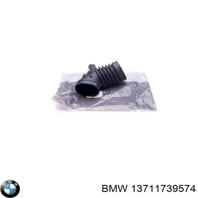 Do koszyka 13711739574 BMW Króciec powietrza, wylot filtra powietrznego
