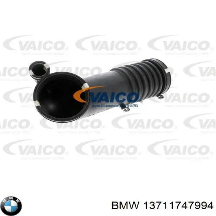 Do koszyka 13711747994 BMW Króciec powietrza, przepływomierz