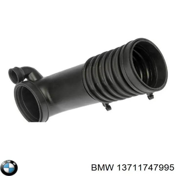 Do koszyka 13711747995 BMW Króciec powietrza, przepływomierz