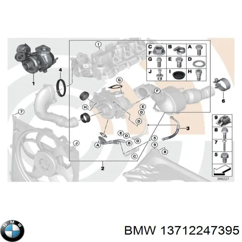 Uszczelka przepływomierza do filtra powietrza BMW 13712247395 cena, od 22,15 USD
