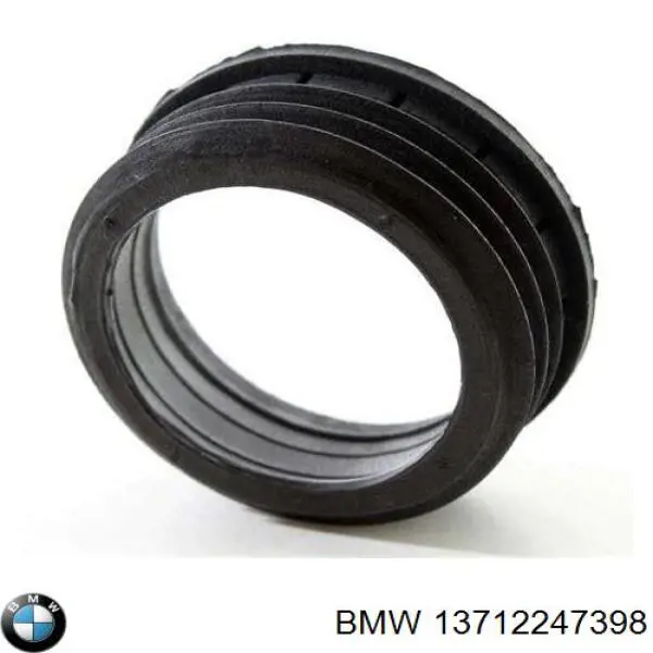 13712247398 BMW Pierścień przewodu wylotowego z obudowy filtra powietrza