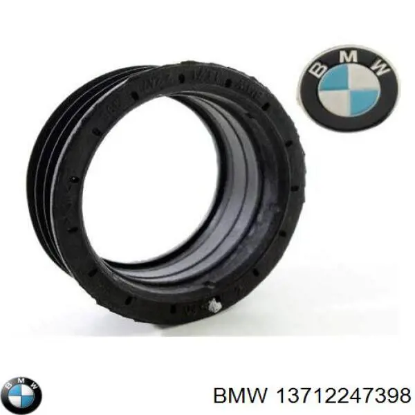 Do koszyka 13712247398 BMW Pierścień przewodu wylotowego z obudowy filtra powietrza