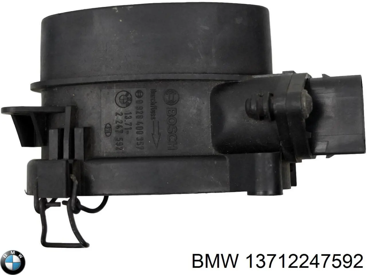 13712247592 BMW Czujnik przepływu powietrza, przepływomierz powietrza M.A.F.