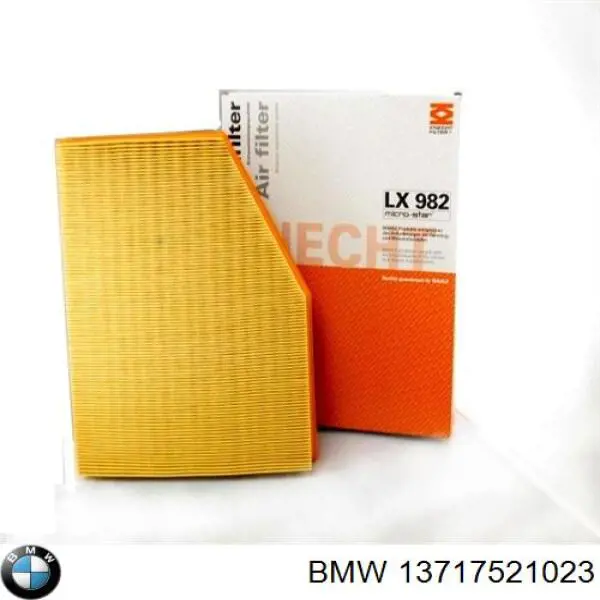 Filtr powietrza BMW 13717521023 cena, od 16,30 USD