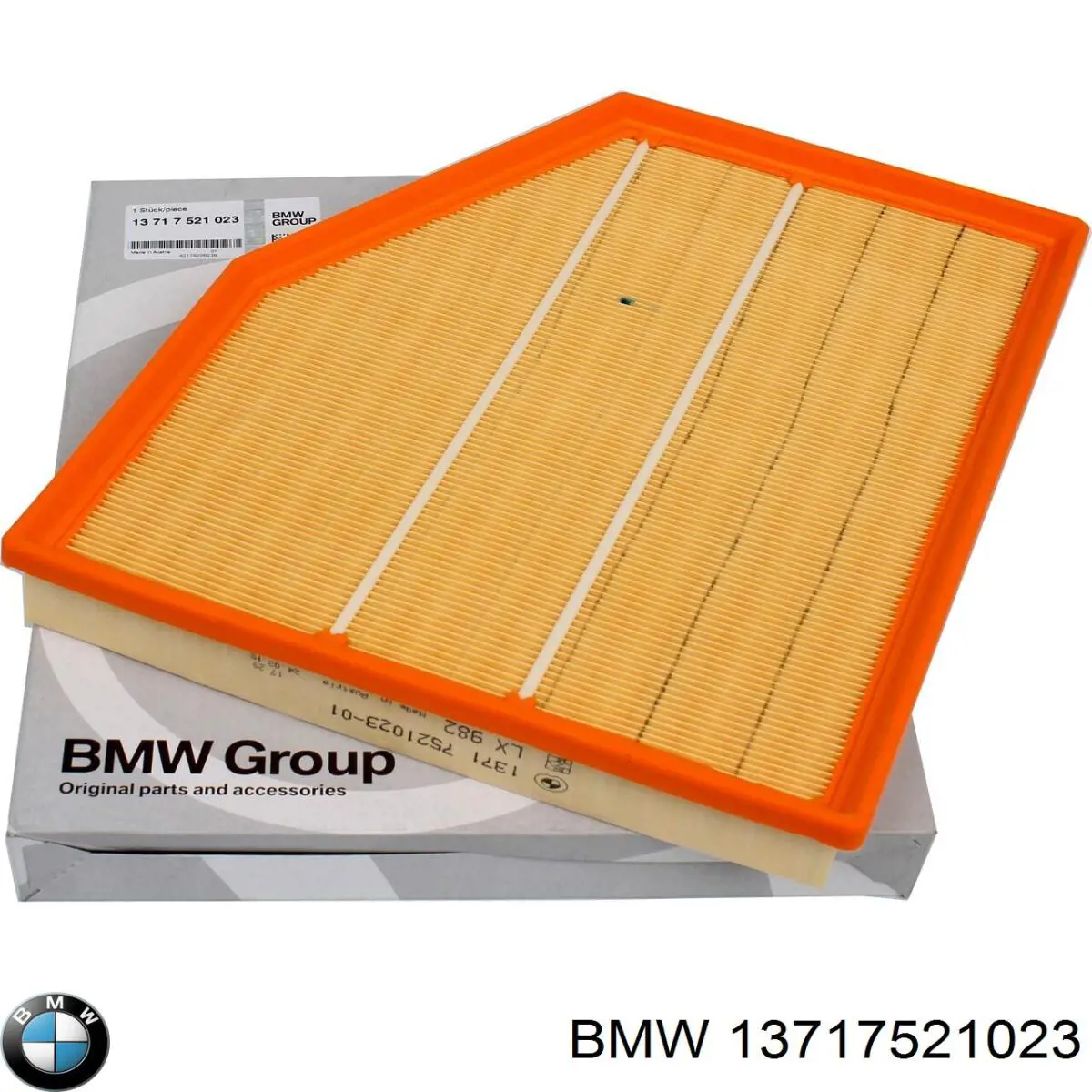 Do koszyka 13717521023 BMW Filtr powietrza